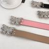 Fashion Waist Belt Women PU Belt Y2K Cool Girl Waist Decor Clothing Accessories