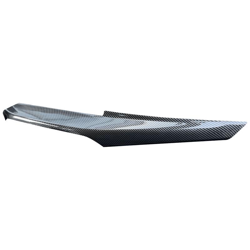 BMW 3/4 Series Carbon Fiber Center Console Gear Shift Decor Panel
