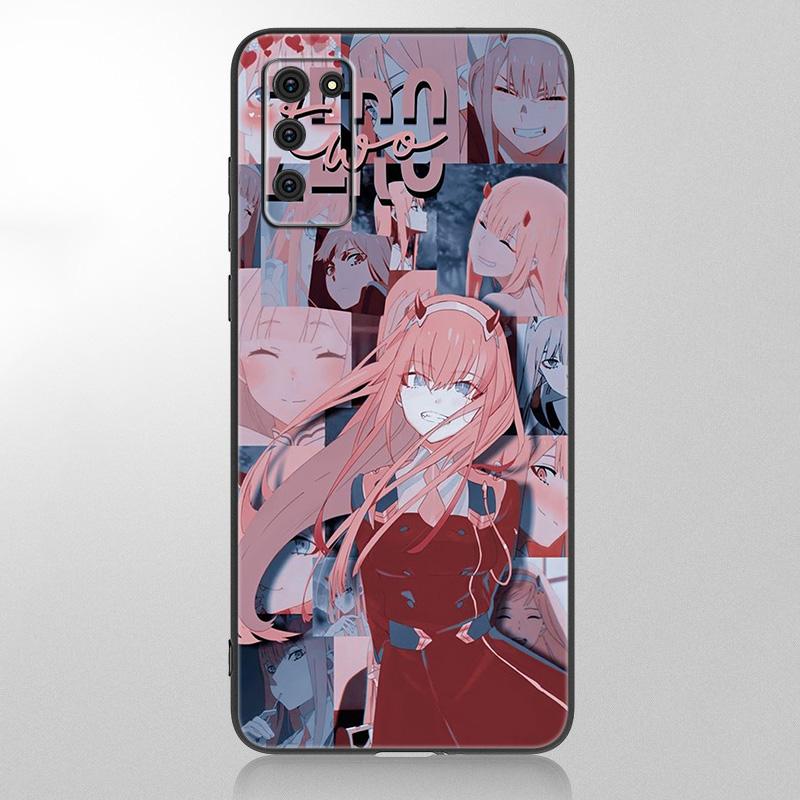 Zero Two Darling in the FranXX Anime Hülle für Samsung Galaxy A12 A02S A22 A32 A52 A72 A71 A51 A41 A31 A21 A11 A50 A70 A10S A20S