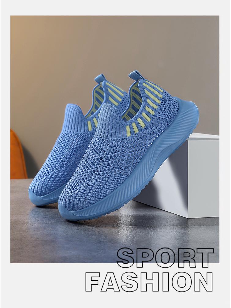 Ademende Mesh Sportslippers voor Kinderen Lente-Zomer 2025