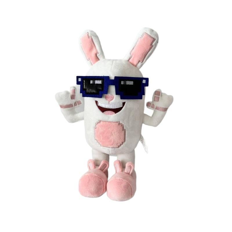 Neues Steal A Brainrot Boppin Bunny Plüschtier Niedlicher Kuschelhase Plüschtier Weiche Kawaii Hasenpuppe Kindergeburtstagsgeschenk Osterdekoration Sammlerstück