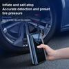 150PSI Portable Car Inflator Pump LCD Display Bicycle Air Compressor Rechargeable Car Tire Inflator for Automobile Bicycle Ball