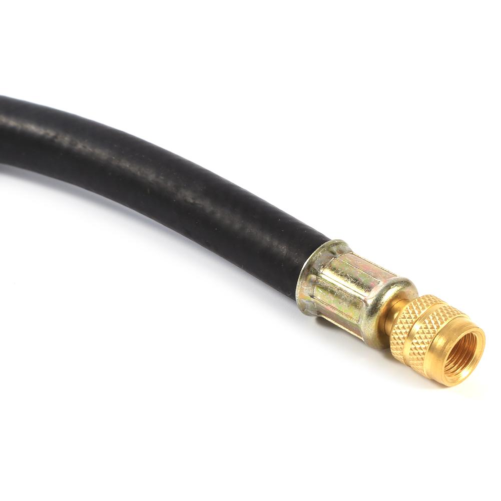 4x140mm Flexible Tire Valve Extensions for Truck and   Wheel Tires with Clamps