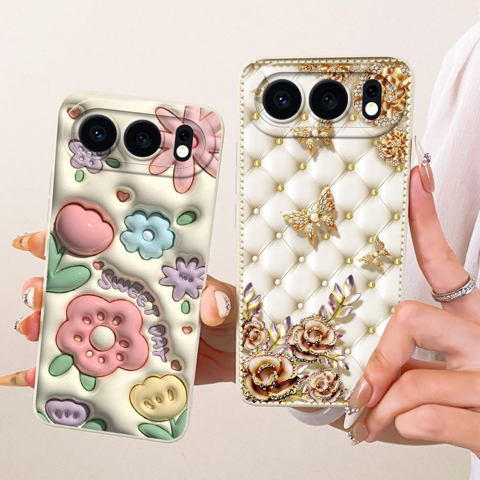 For Honor 500 Pro 2025 Case MEP-AN00 Lovely Panda Cartoon Camera Protection Soft Silicon Phone Cover For Honor 500 Honor500 Etui