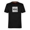 Mens Stitched Cotton Logo T-Shirt
