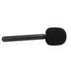 Mic Handle Windproof and Noise Reduction Ergonomic Design Wireless Interview Microphone Rig
