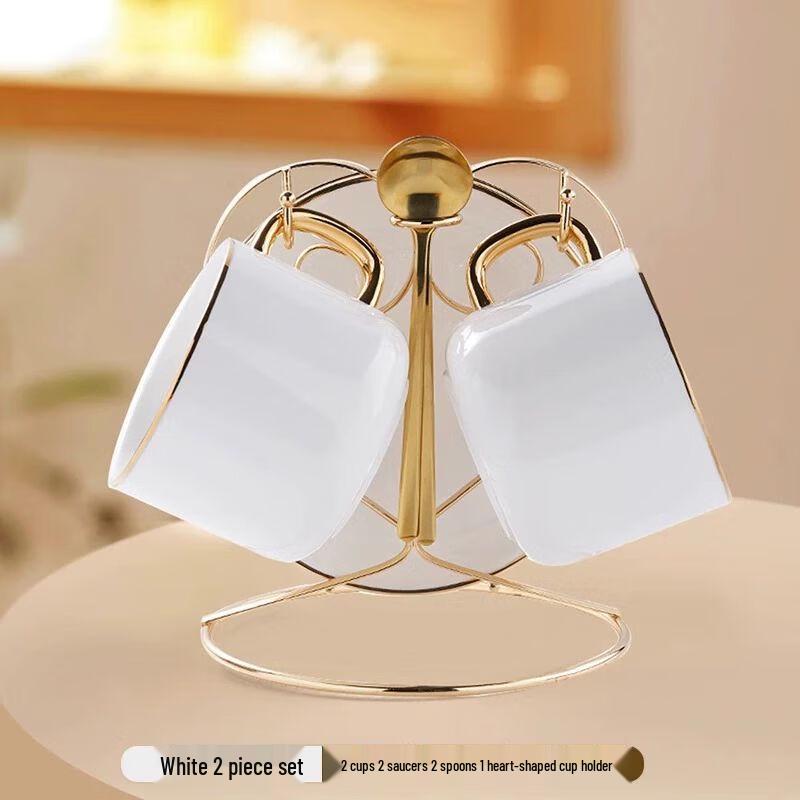 European Ceramic Coffee Cup Set