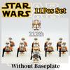 Wars Star 11 stk Clone Troopers Minifigurer Byggeklosser DIY Leker Barn Gaver