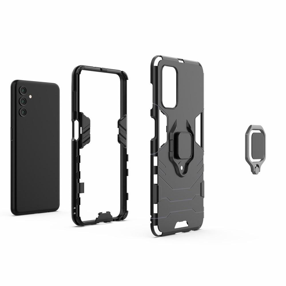 Case for Samsung Galaxy A04S / A13 5G, Kickstand Ring, black