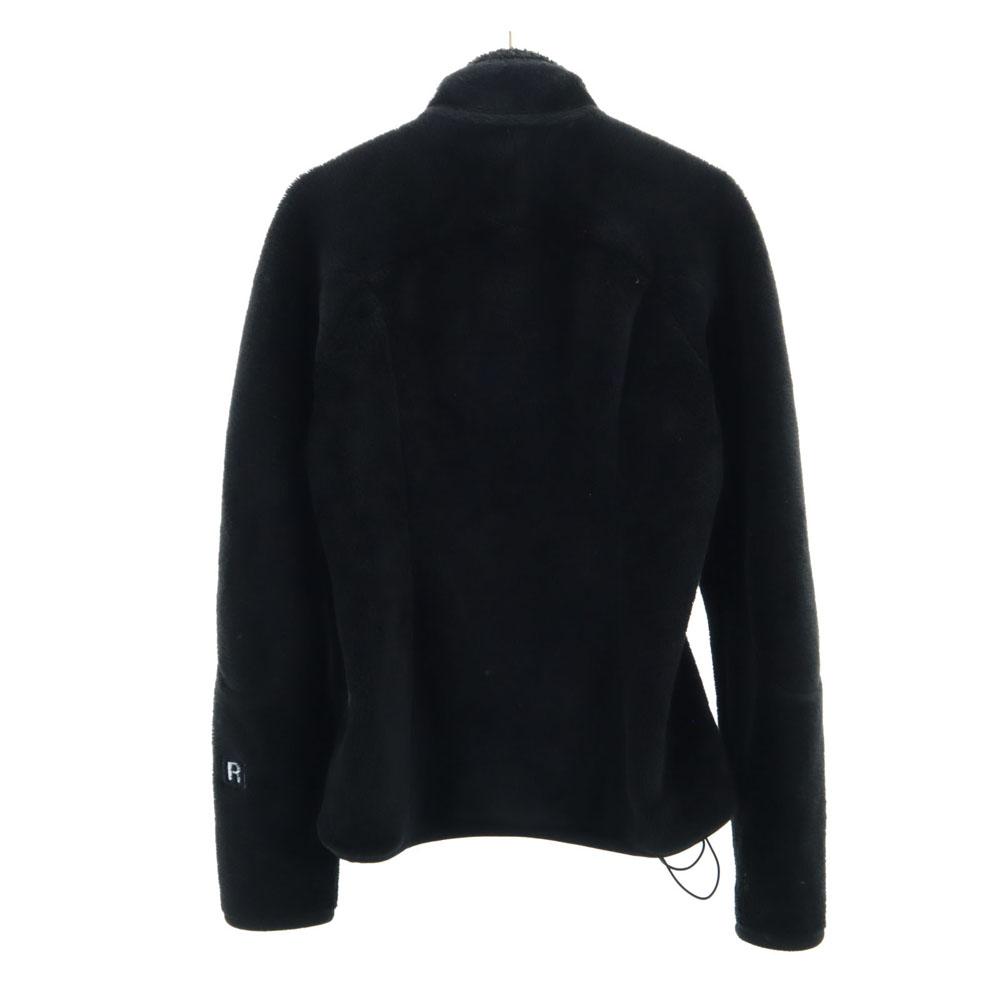 Patagonia 36112F8 Fleece Jacket XS Black Outdoors Women Used