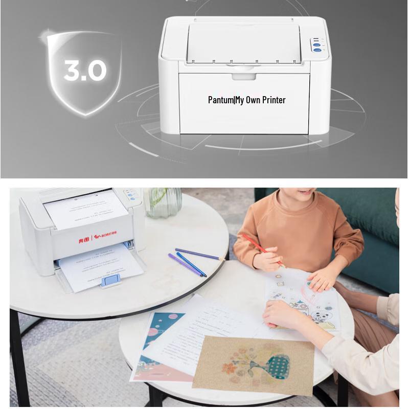 Pantum P2516 A4 Mono Laser Printer CN plug (adapter included)