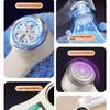 1 Set Electric Lint Remover USB Rechargeable LED Display Portable Fabric Shaver for Home Clothes Pill Fuzz Removal
