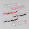 I Love You Drive Safe Car Mirror Stickers Affectionate Reminder Heartfelt Safety Reminder For Women Drivers Car Interior Sticker
