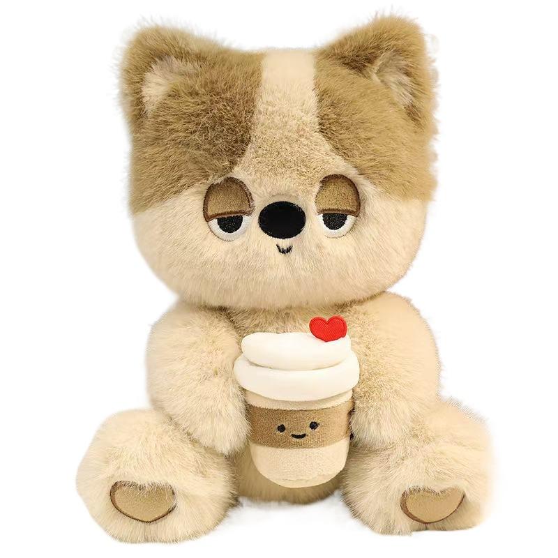 

11/22cm New Trapped Animal Series Doll Simulation Stuffed Plush Toy Cartoon Anime Cute Children s Birthday Gift Fun Doll 11cm