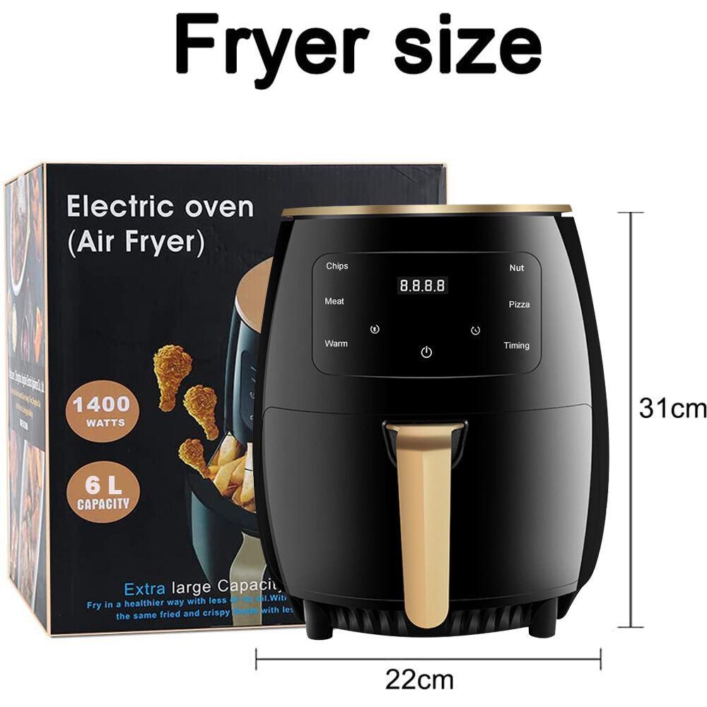 Large Capacity Multi-Functional Electric Air Fryer for Home Use
