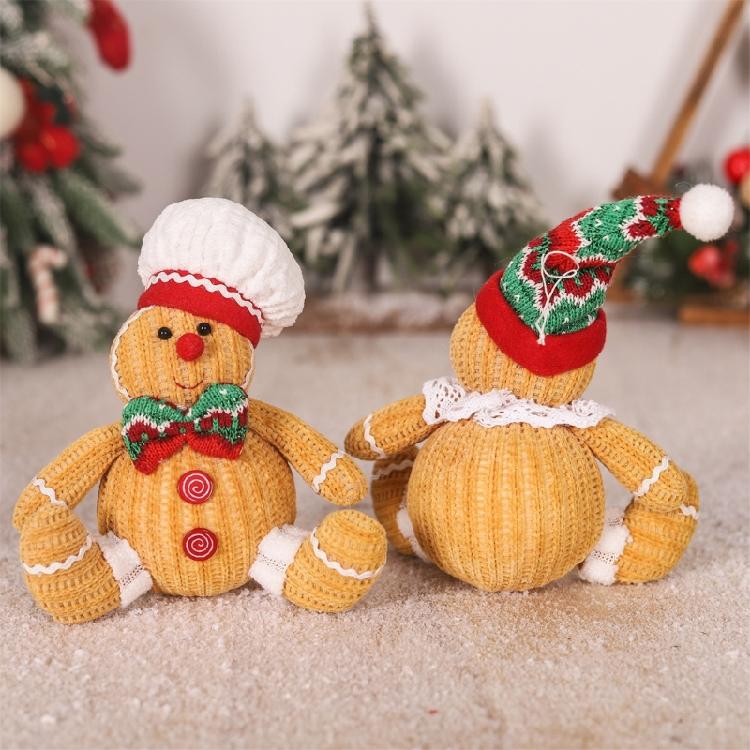 2 Stück Handgefertigte Lebkuchen-Tischdekoration für Valentinstag, Hochzeit, Geburtstag