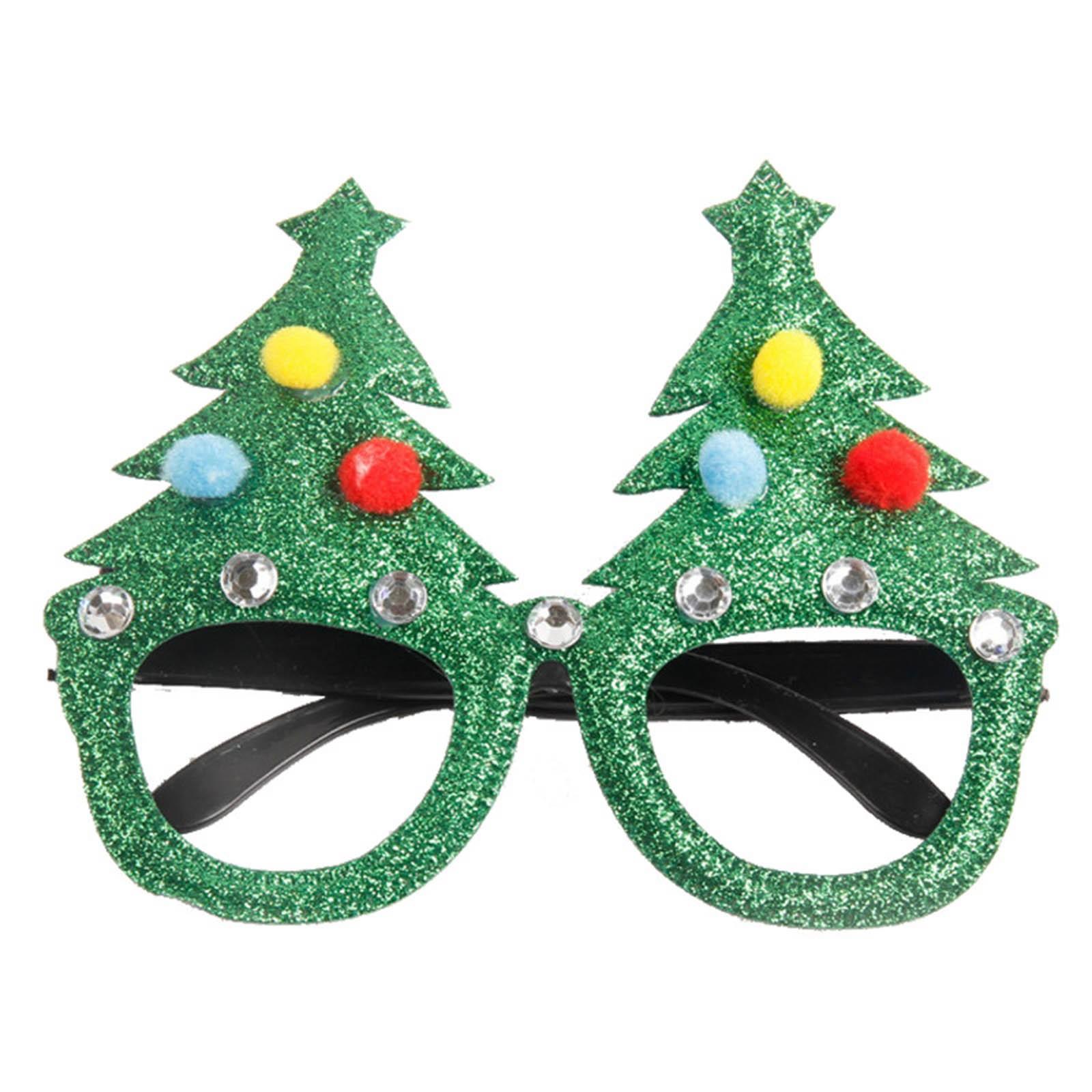 

Украшения Оправа для очков Вечеринка Рождественский Костюм Аксессуар 4#