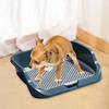 Dog Toilet Potty Pad, Mesh Training Tray, Pet Pad Holder for Indoor Puppy