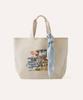 Viiverde Reversible Canvas Tote Bag Amalfi