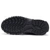 Li Ning Baha Tiger Lite Fleece Trendy Shock Absorption Non-Slip Wear-Resistant Warm Reflective Mid-Top Running Shoes Women Sneaker Black AGLR132-3