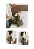 Popular Women's Large Capacity Mother-Child Tote - High-End Woven Texture Single Shoulder Bag for Commute and Shopping.