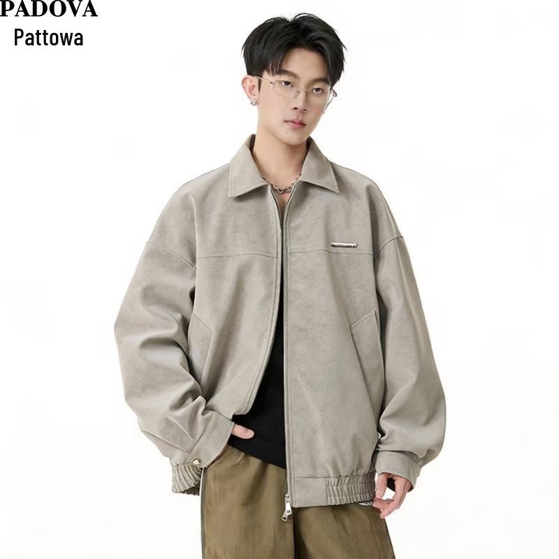 Patova Stylish Loose Fit Lapel Jacket S