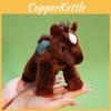 Plush Pony Toy With Soft Polyester Filling Perfect For Kid Birthday Gifts