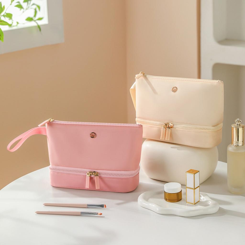 Toilet Bag, Makeup Bag, Multifunctional, Hand-held Bag, Portable, Large Capacity, Storage Bag
