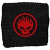 The Offspring Skull Logo Wristband