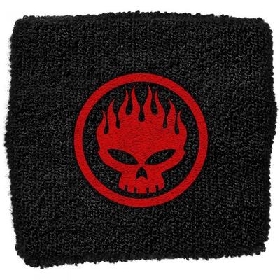The Offspring Skull Logo Wristband