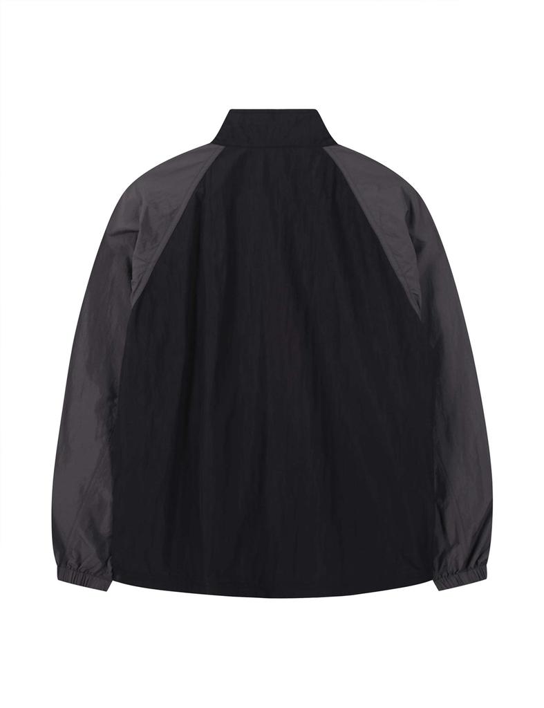 Nba Leichter Farbblock Varsity Windbreaker Schwarz