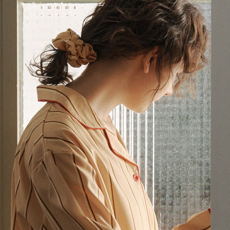 PINKZONE Softy Hair Scrunchies (9 Types)