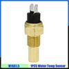 1 Piece 3/8NPT Water Temperature Sensor M14X1.5 M16X1.5 1/8NPT Water Temp Sensor with Signal 1600-22ohm custom