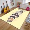 Custom Kpop Team Mat Personalized Name, Polyester Washable Indoor Entryway Rug, Gift for Christmas, Easter, Thanksgiving Day