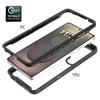 Defend Hybrid Armor Clear Case For Samsung S26 S25 Edge S24 S23 Ultra Plus FE A57 A37 A17 A07 Double-Sided Drop Protection Cover