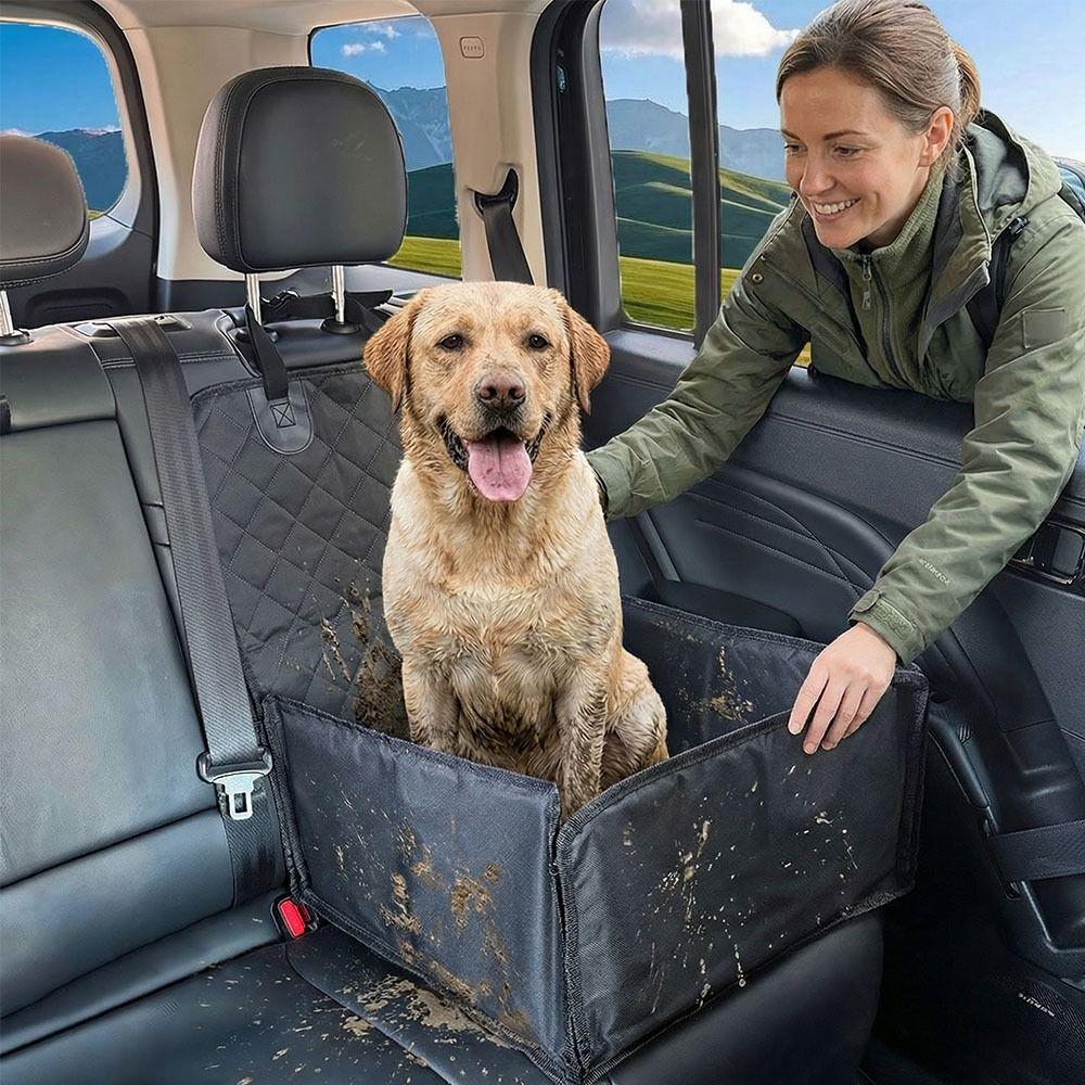 Waterproof Pet Dog Car Seat Cover Thickened Dog Protector Transporter  Pet Transport