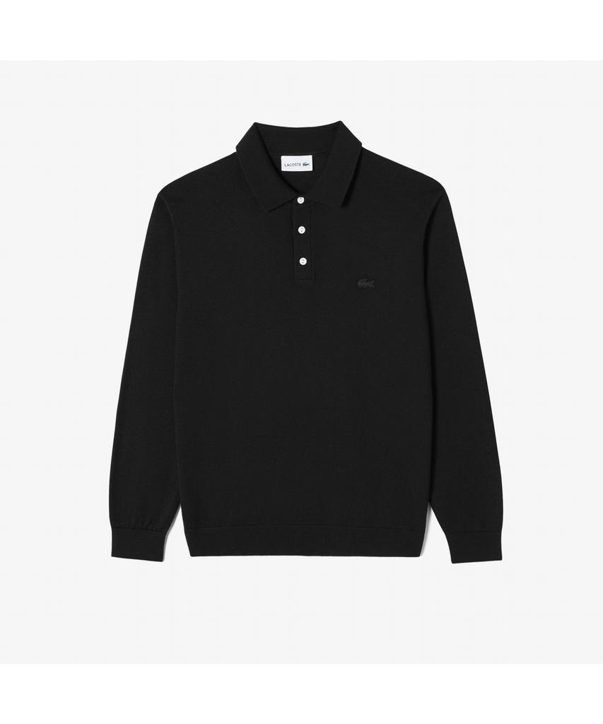 LACOSTE Men'S Long Sleeve Polo Sweater Ah880E-55N 031
