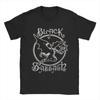 Black Cool Sabbaths T Shirt for Men Cotton Crazy T-Shirt Crew Neck Tee Shirt Short Sleeve Tops Graphic Printed