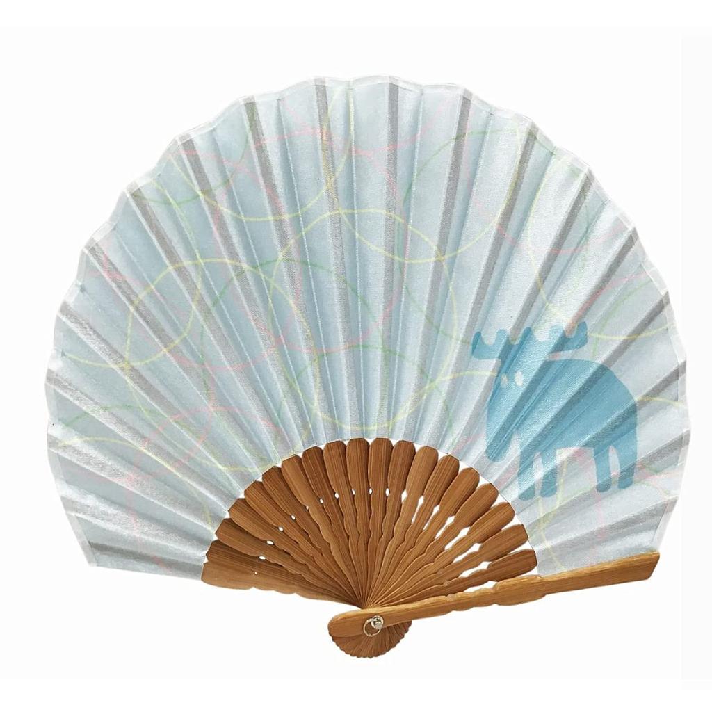 A Swedish Offers a and Simple Fan Design for Both Men and Perfect As a Gift a Ripple Moz, Brand, Round, Colorful, Pop, Stylish, Women, (with Pattern).