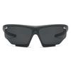 European American Retro Cycling Sunglasses: Large Frame, Iridescent, UV Protection for Outdoor Sports