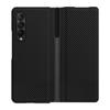 Custodia Pieghevole in Pelle Per Samsung Galaxy Z Fold 4 5g Custodia Sottile Pieghevole per Smartphone con Alloggio per Penna Cerniera Antiurto Custodia per Telefono
