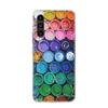Watercolors Set Paint Palette Painting Box Case Phone Cover for Samsung Galaxy A17 A16 A15 A14 A13 A56 A55 A54 A53 A36 A35 A34 A
