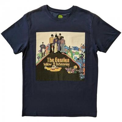 Unisex Adult Yellow Submarine Cotton T-Shirt