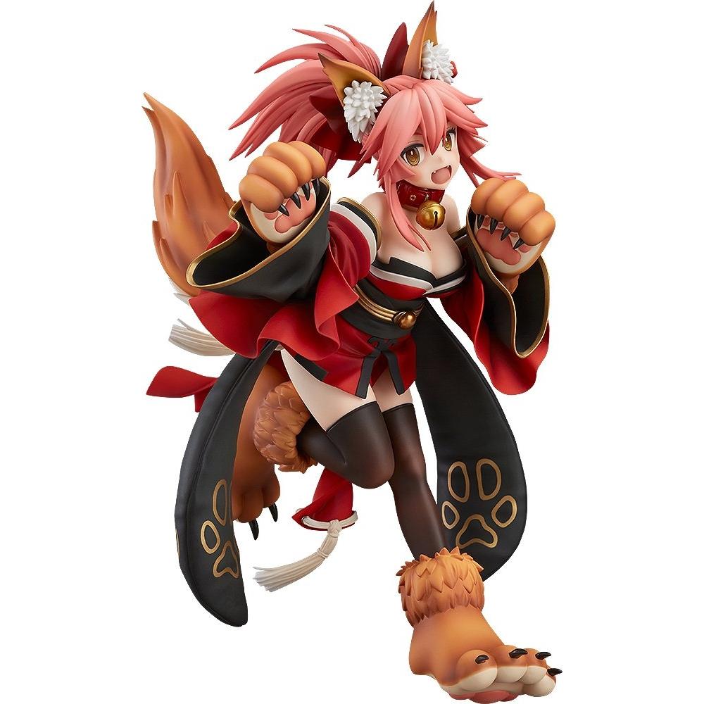 

FateGrand Order BerserkerTamamo Cat 17 scale ABS&PVC окрашенная готовая фигурка