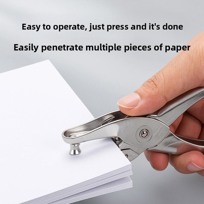 Bean Bag Hole Puncher, Manual Hole Puncher, Hole Opening Machine, Tool with Small Diameter, Small Metal Circular Hole Punching Device
