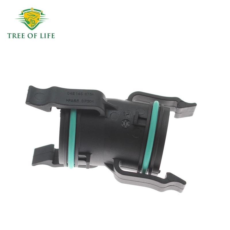 Apply to Golf 7 MK7 Jetta Passat CC Beetle Octavia Touran EA211 1.4TSI Turbocharger Pressure pipe joint 04E 145 875 A 04E145875A