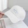 Spring And Summer American Retro Letter Embroidered Baseball Cap Female Street Trend Face Small Peaked Cap Male
