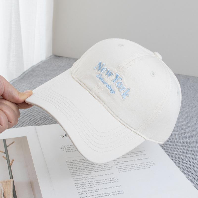 Spring And Summer American Retro Letter Embroidered Baseball Cap Female Street Trend Face Small Peaked Cap Male