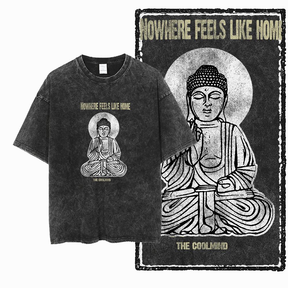 x51-x70 StreetTHEME Exclusive Graphic Unisex Cotton Acid Washed T Shirt Cool Vintage Streetwear Men Tshirts Big Size Tee for men