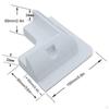 Mounting Brackets Kit Boat Accessories Sturdy Panel Mounts for Vehicles Boats Camping Van Rvs